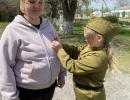 Акция «Георгиевская ленточка»